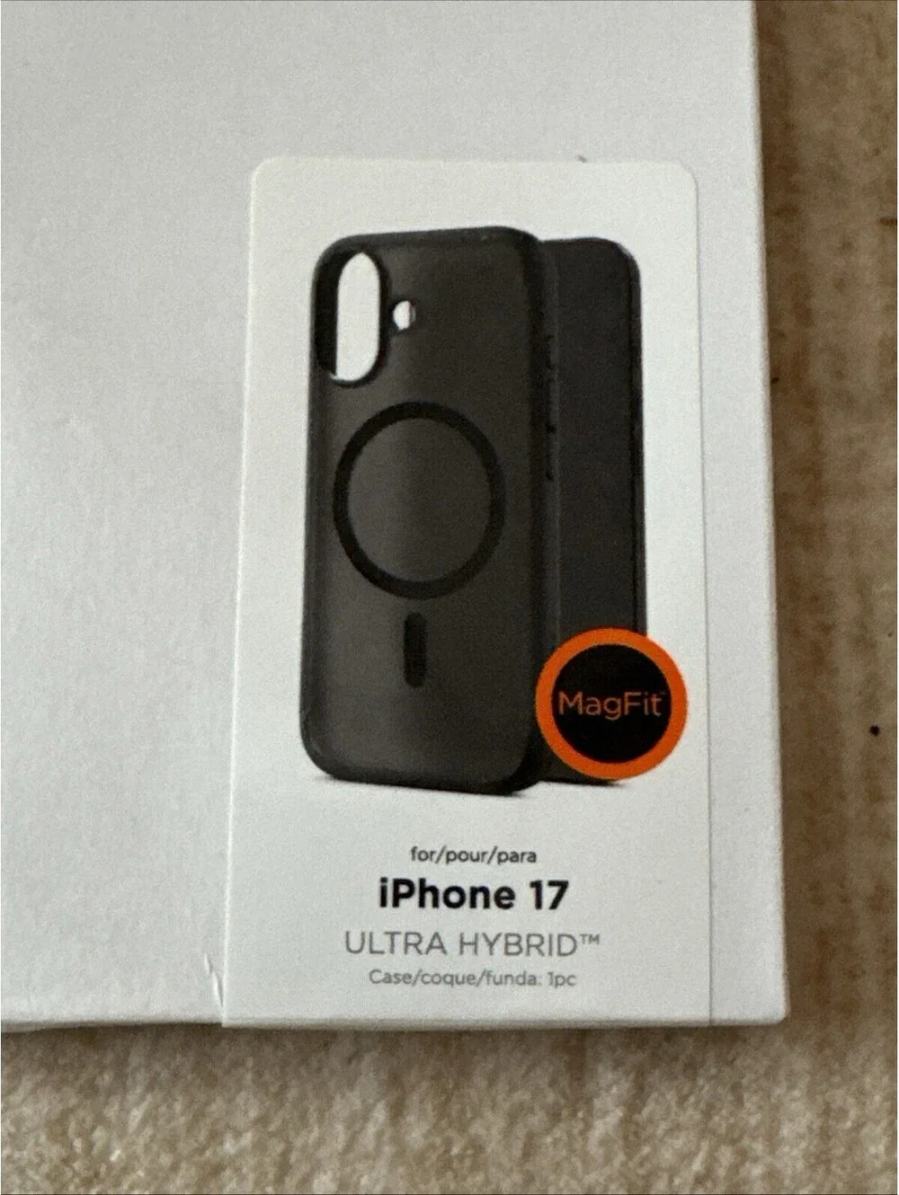 For iPhone 17 | Spigen Ultra Hybrid MagFit Phone Case Frost Black New